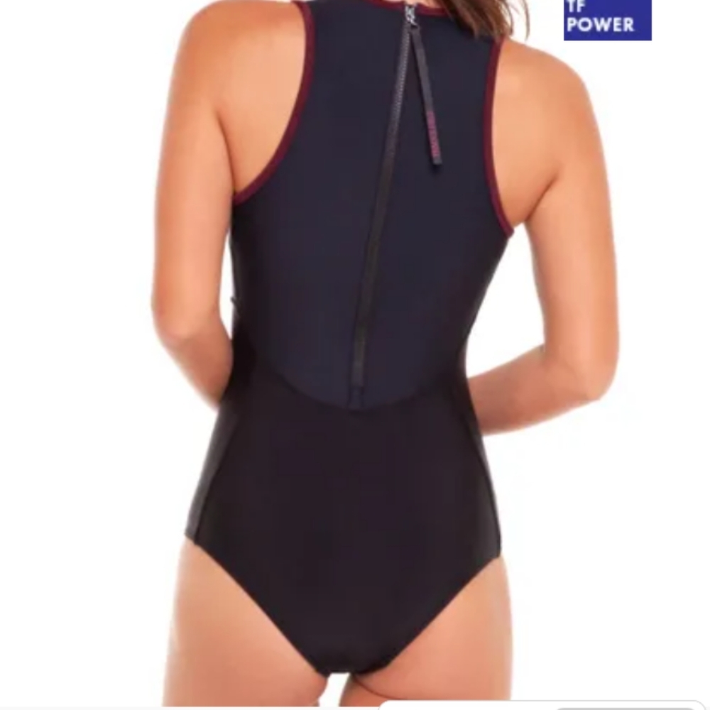 TRACK & FIELD SWIMWEAR ONE PIECE SZ 4 - Picture 3 of 12